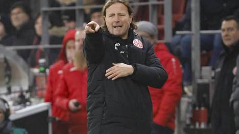 Bo Henriksen ist mit Mainz 05 erfolgreich