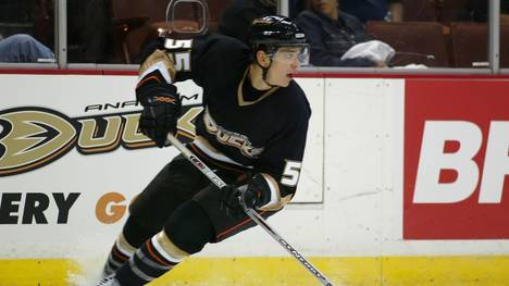 Brian Salcido spielte 2008/09 für die Anaheim Ducks in der NHL