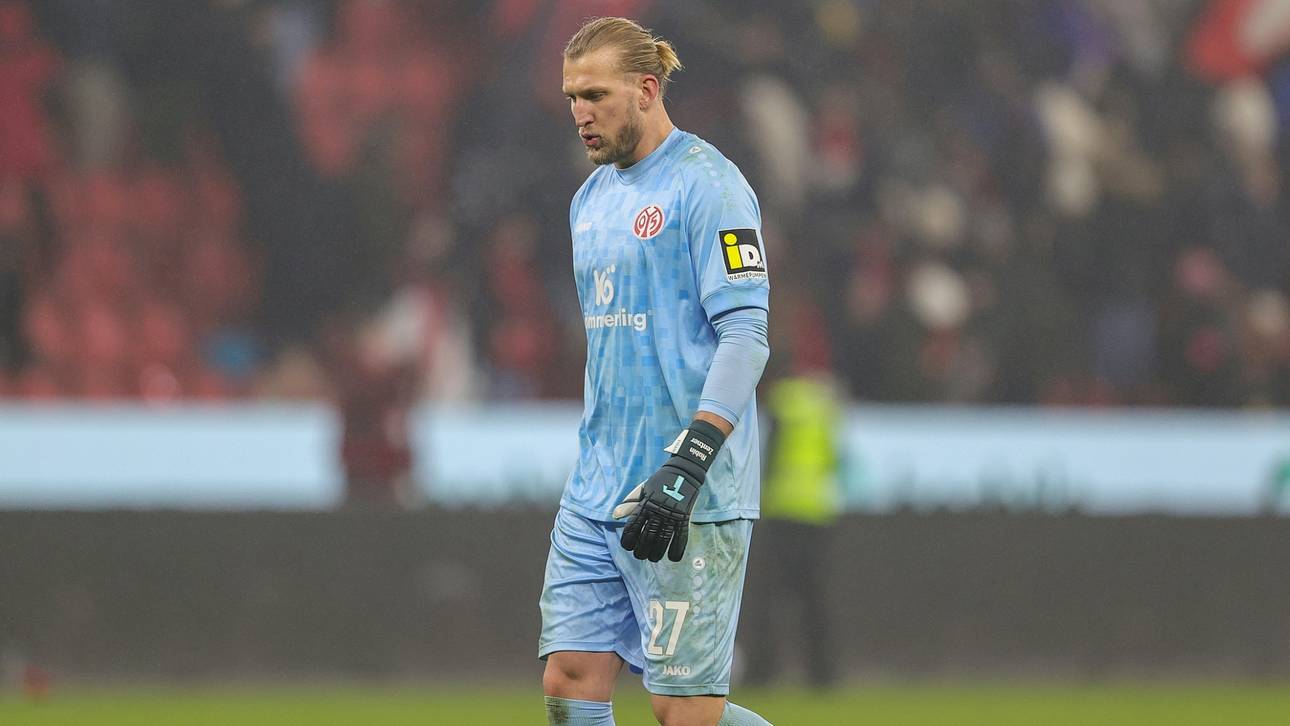 Mainz bangt um Stammtorhüter Zentner