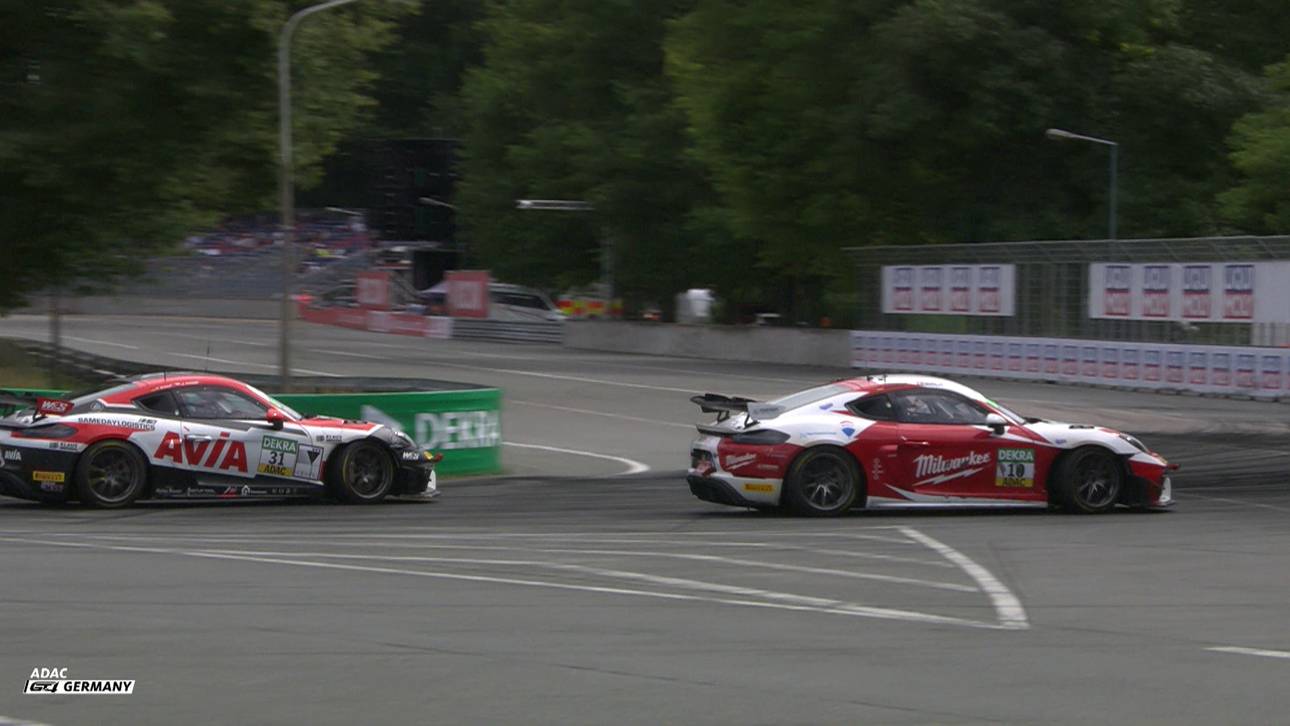 Verbremser entscheidet Rennen am Norisring