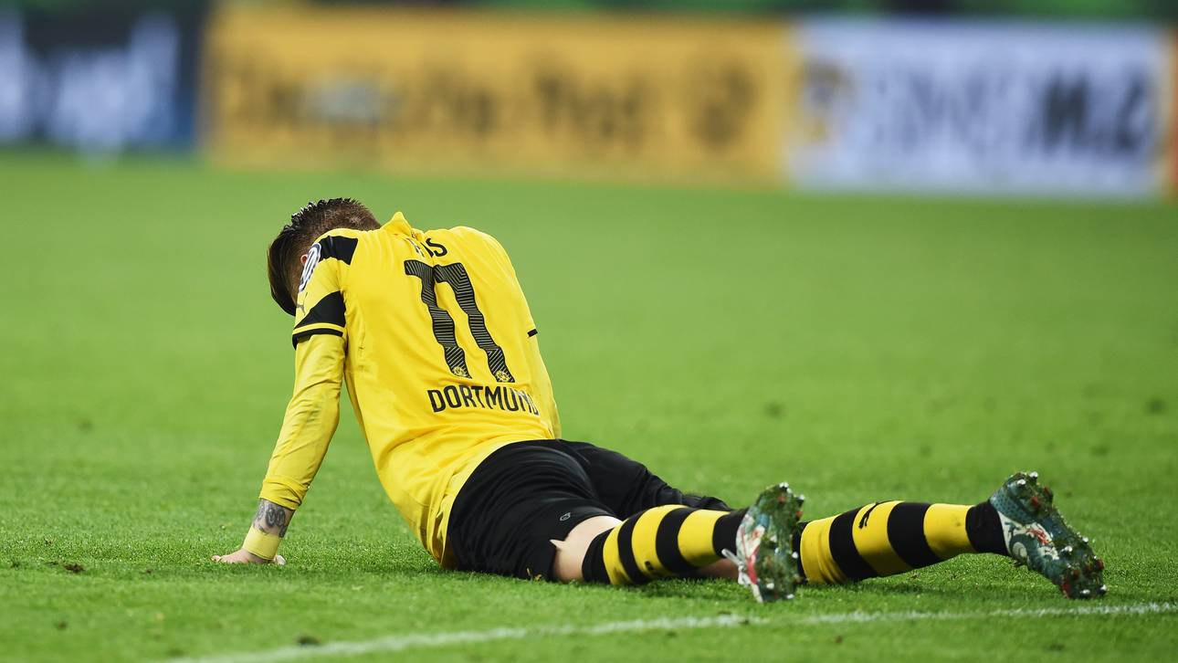 Dortmund erneut ohne Reus