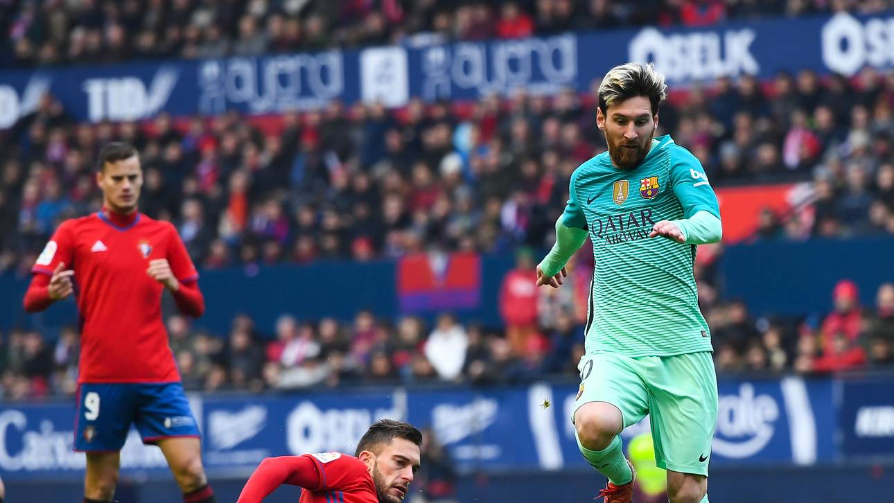 Extra-Trikots für Osasuna