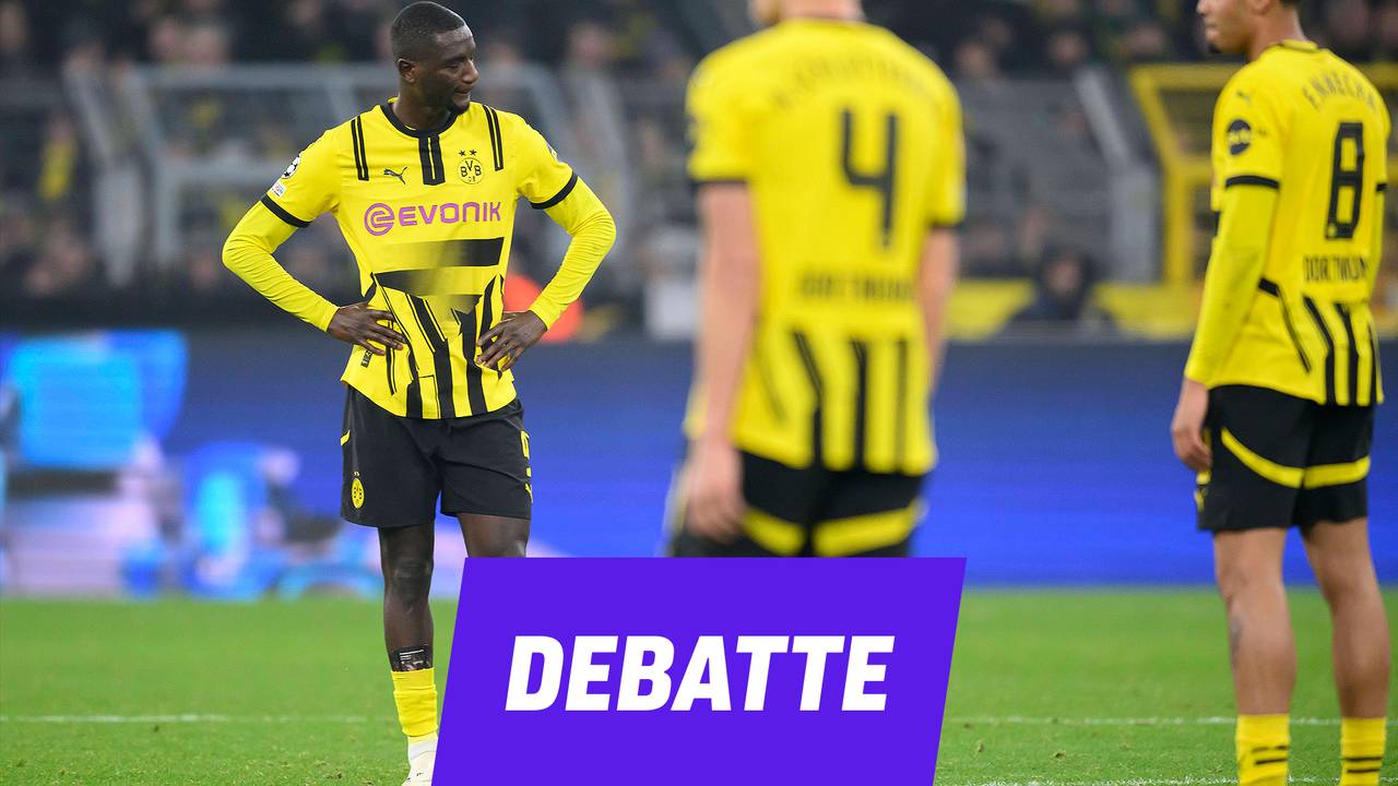 Später Schock für den BVB!