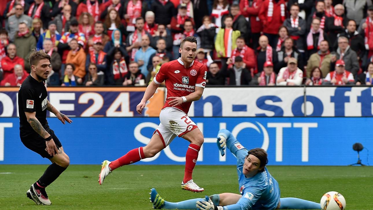 Mainz ballert FCA an den Abgrund