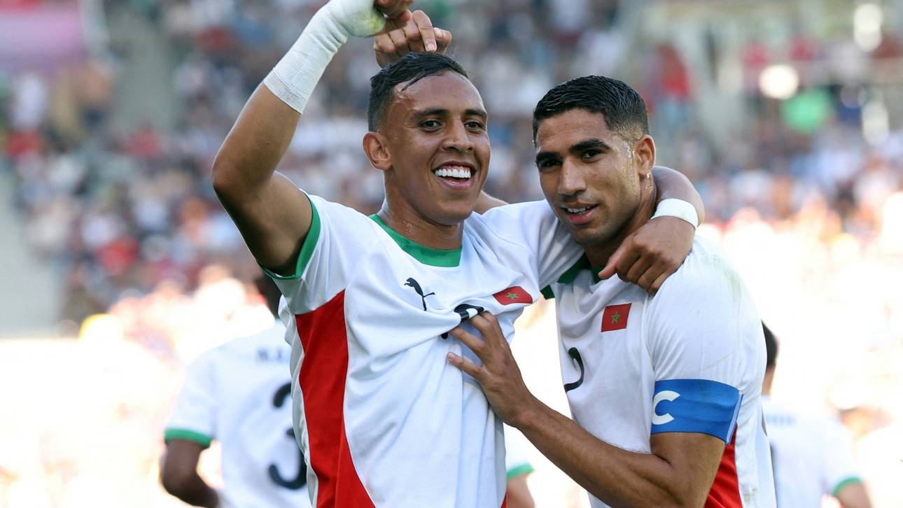 Marokko holt Fußball-Medaille