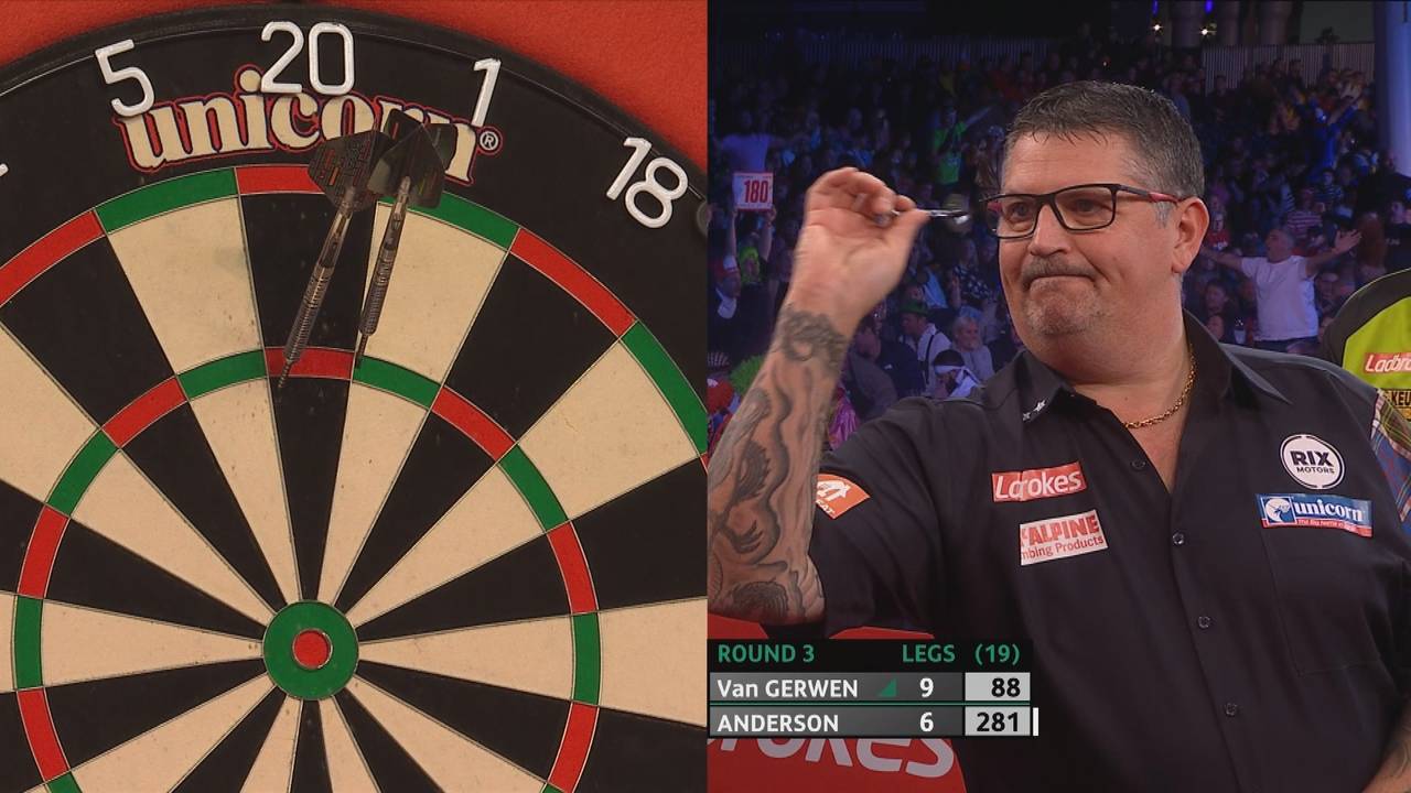 Van Gerwen wütet im TV – auch Price sauer