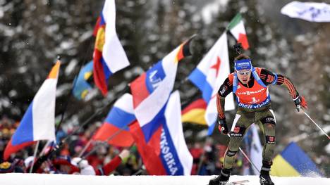 IBU Biathlon World Cup - Men's and Women's Pursuit