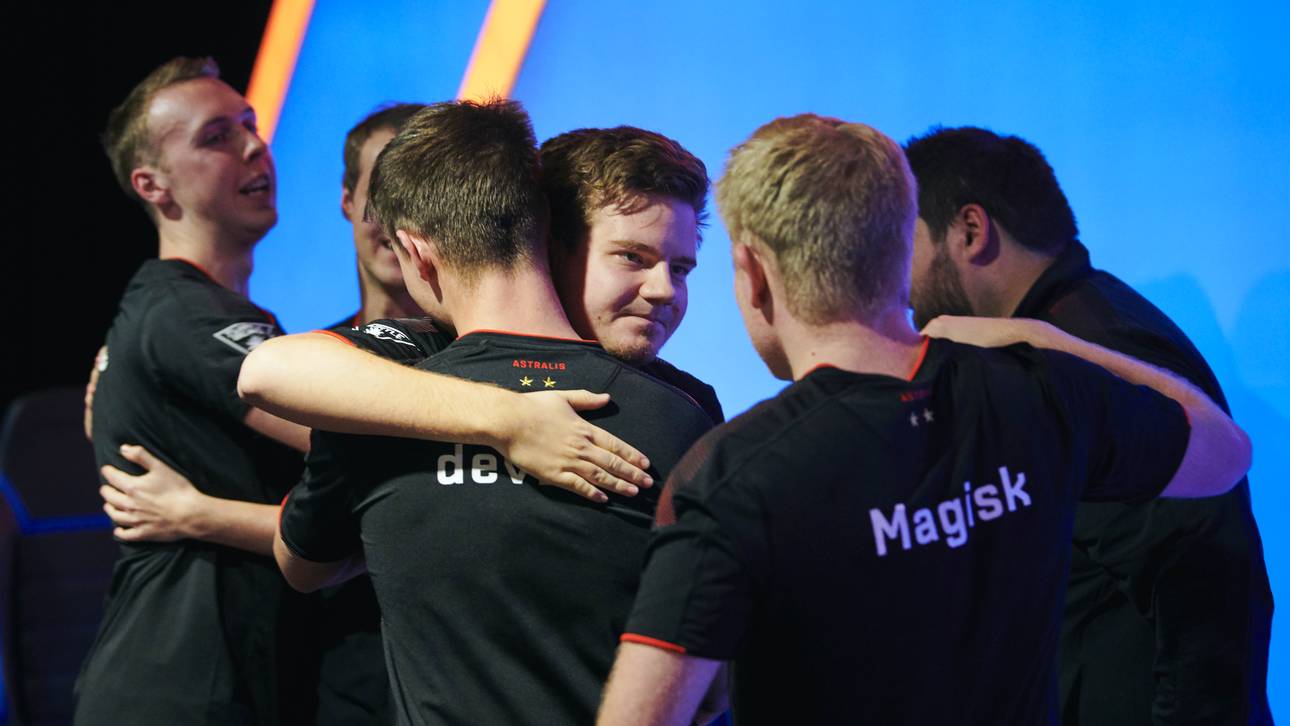 Astralis gewinnt Counter-Strike-WM