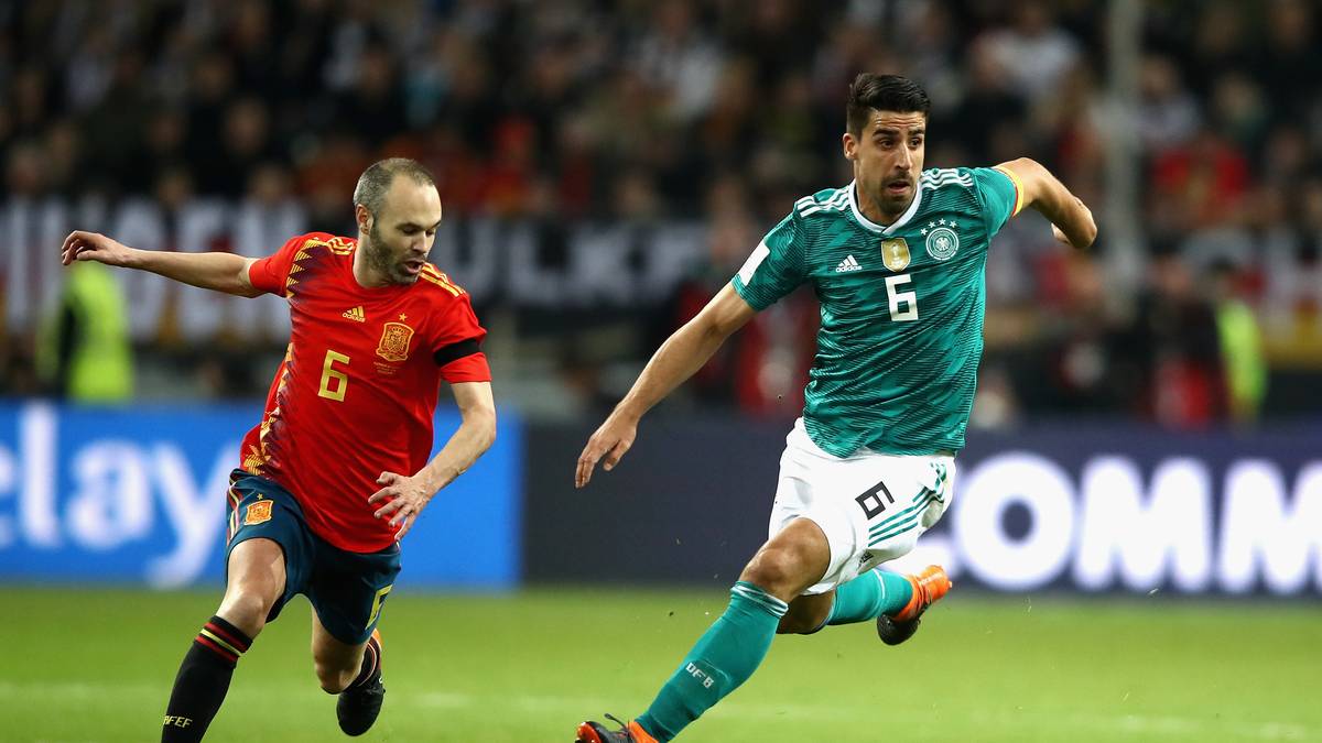 6 - SAMI KHEDIRA (Juventus): 73 Länderspiele, 7 Tore