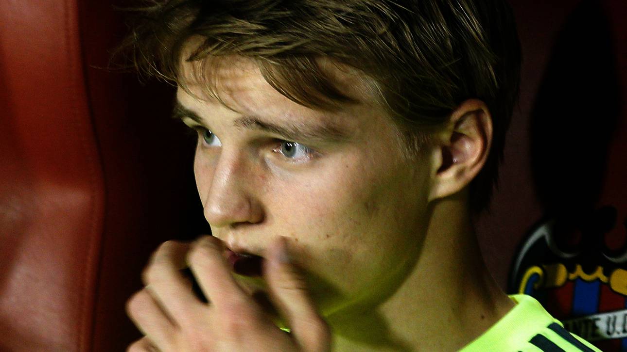 Norwegen-Coach straft Odegaard ab