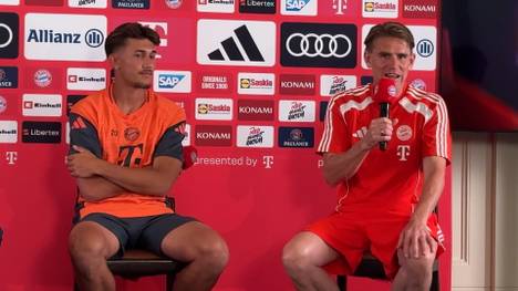 Bayerns Joao Palhinha hat eine schwierige Saison hinter sich. Sportdirektor Christoph Freund spricht über die zukünftige Rolle des Portugiesen.