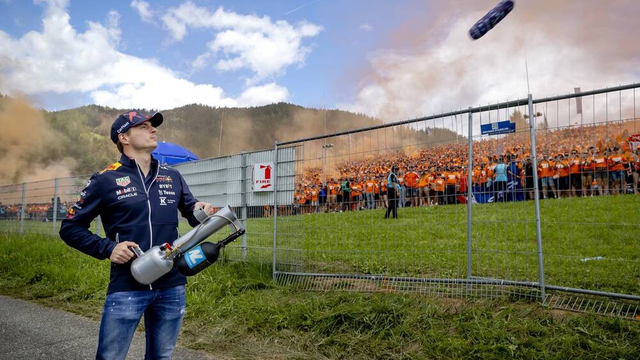 Verstappen mit Alkohol-Appell