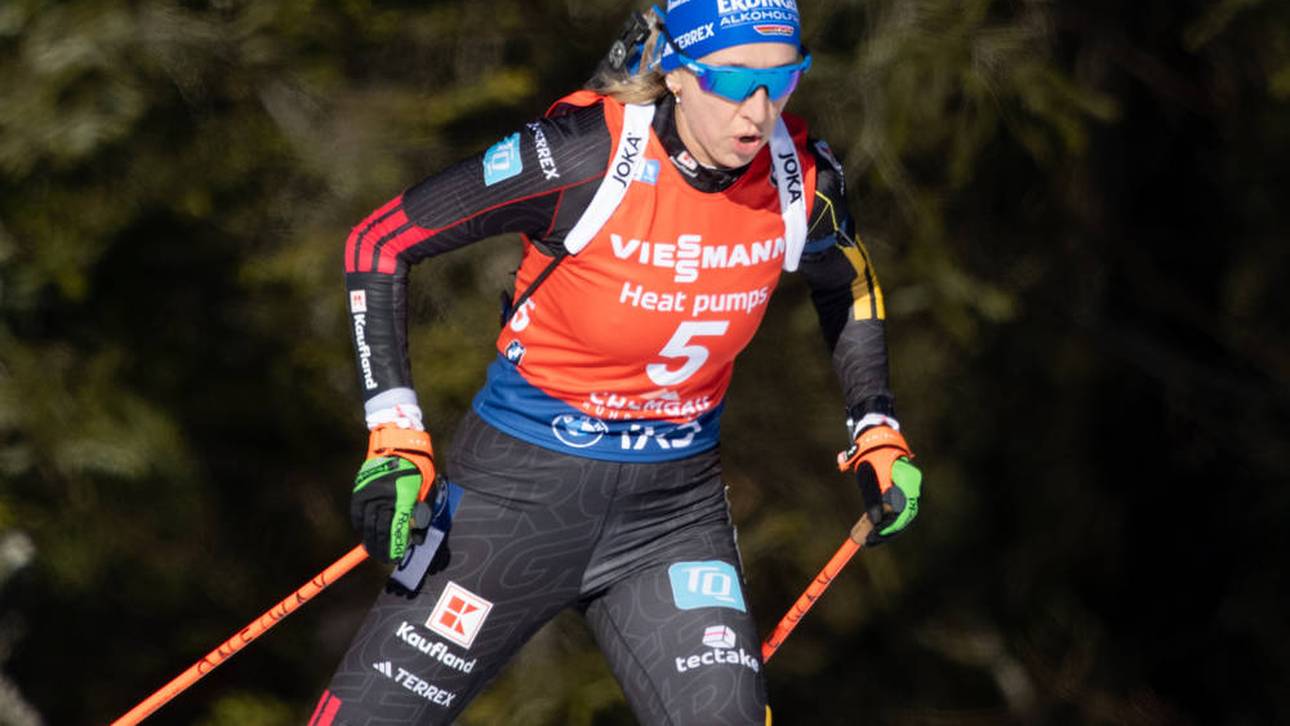 Franziska Preuß gehört zum Biathlon-Kader für die Olympischen Spiele 2026