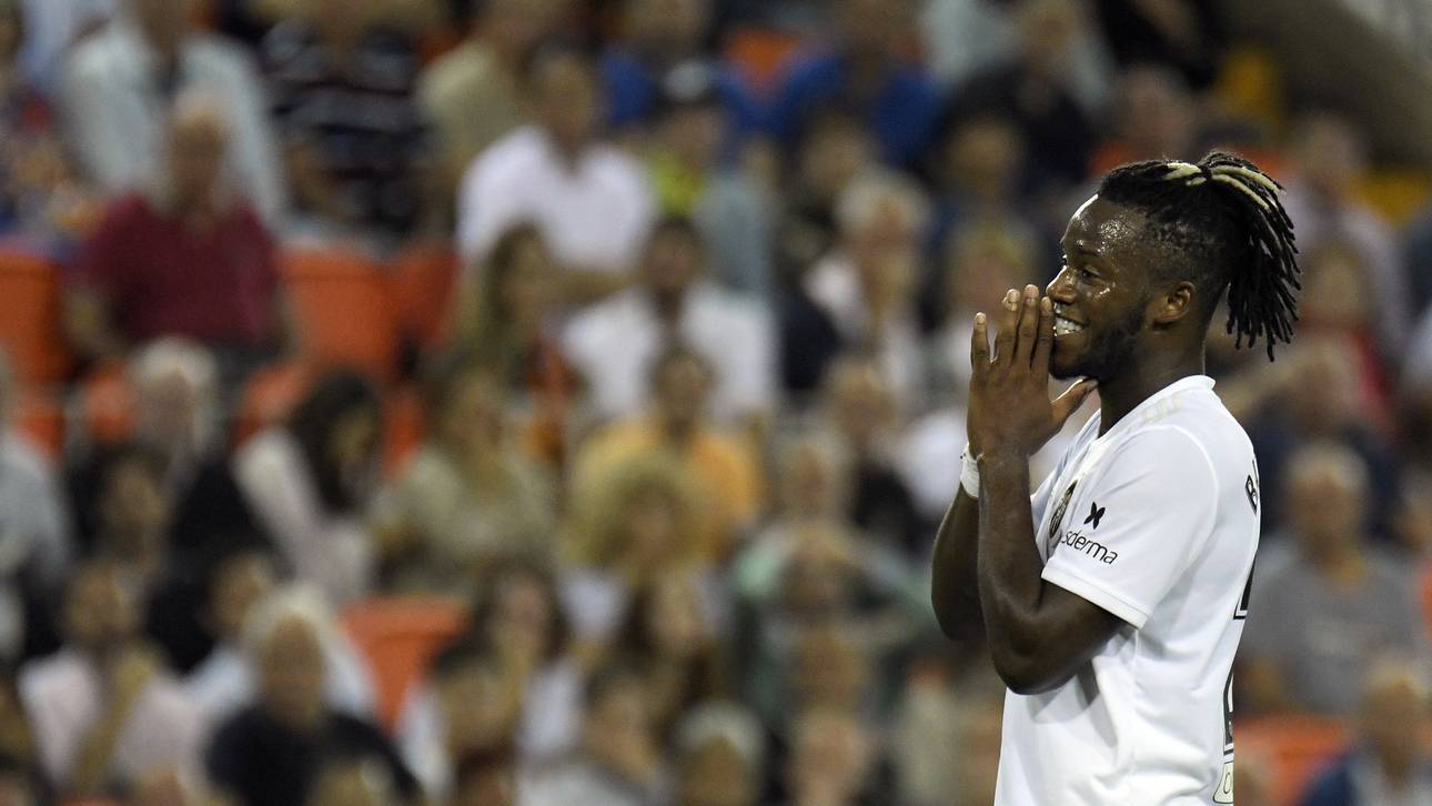 Batshuayi stellt Tor-Rekord auf