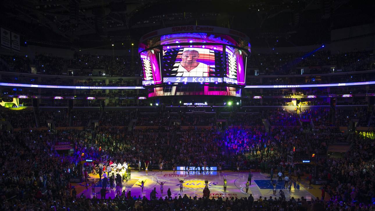 Mondpreise für Kobe und Warriors