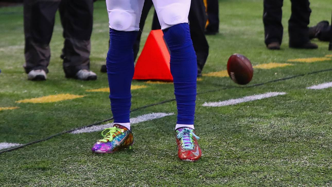 Beckham: Strafe für Benefiz-Schuhe