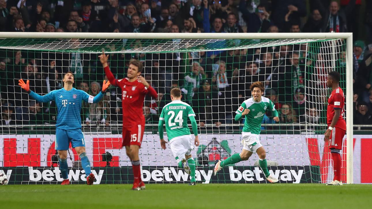 SV Werder Bremen v FC Bayern Muenchen - Bundesliga