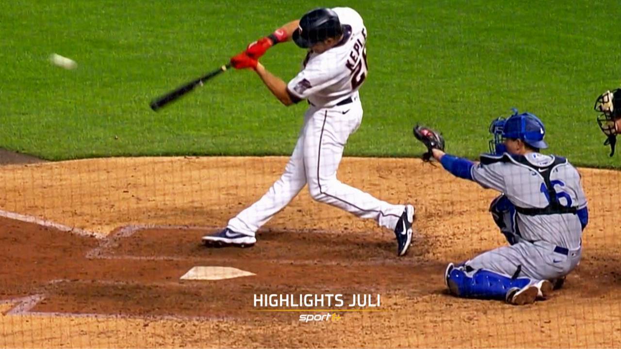 Massenschlägerei bei MLB-Spiel