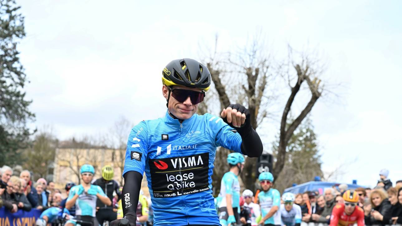 Vingegaard vor Gesamtsieg