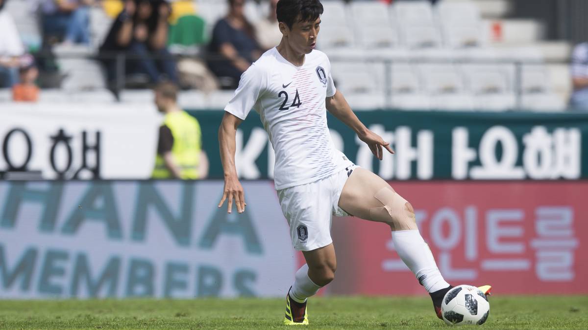 Im defensiven Mittelfeld der Südkoreaner könnte Koo vom FC Augsburg auflaufen. Seine Stärken: Gute Ballbehauptung, gute Übersicht, Torgefahr. Ist aber nicht der Schnellste und saß zuletzt auf der Bank. Deutschland zieht von dannen - 6:0