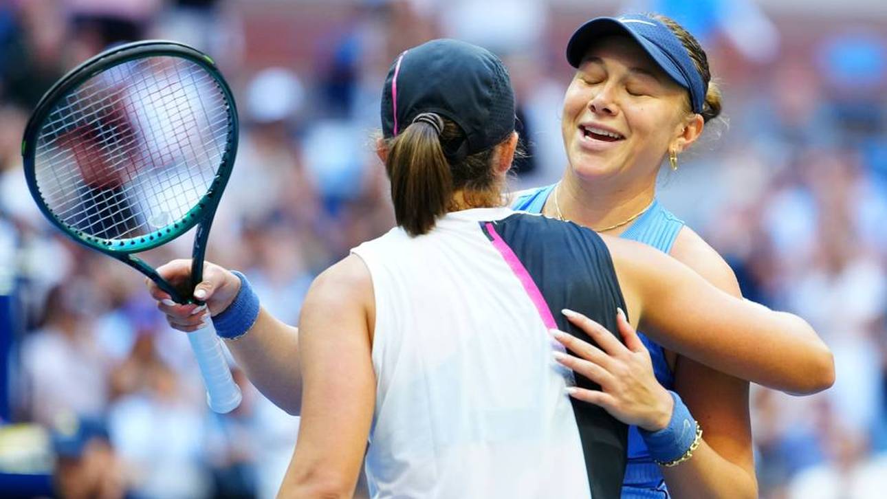 Swiatek bei den US Open gescheitert