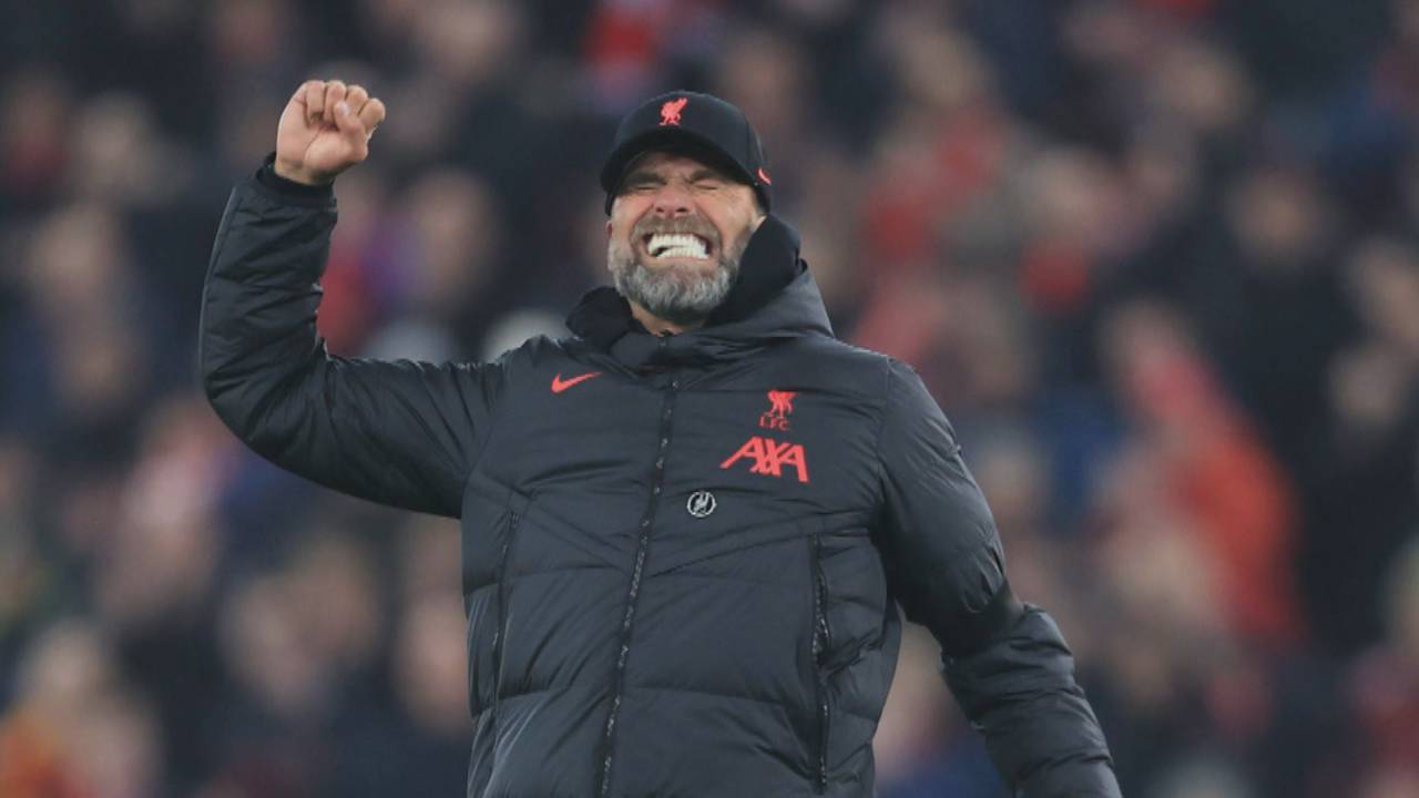 Jürgen Klopp schafft mit dem FC Liverpool den Befreiungsschlag