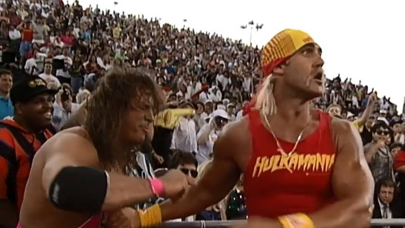 Warum Bret Hart Hulk Hogan verachtet