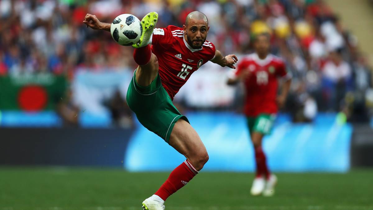 Wenn er zu wenig Vergünstigung bekommt, scheitert es bei Nordin Amrabat