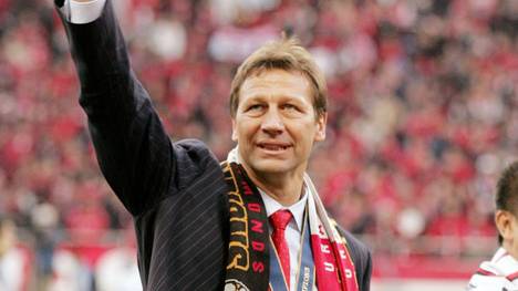 Guido Buchwald möchte Präsident beim Zweitligisten VfB Stuttgart werden 