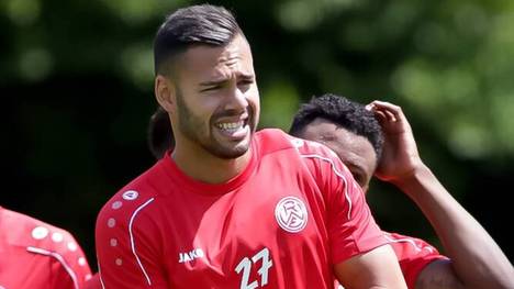 Daniel Engelbrecht in seiner Zeit bei Rot-Weiss Essen