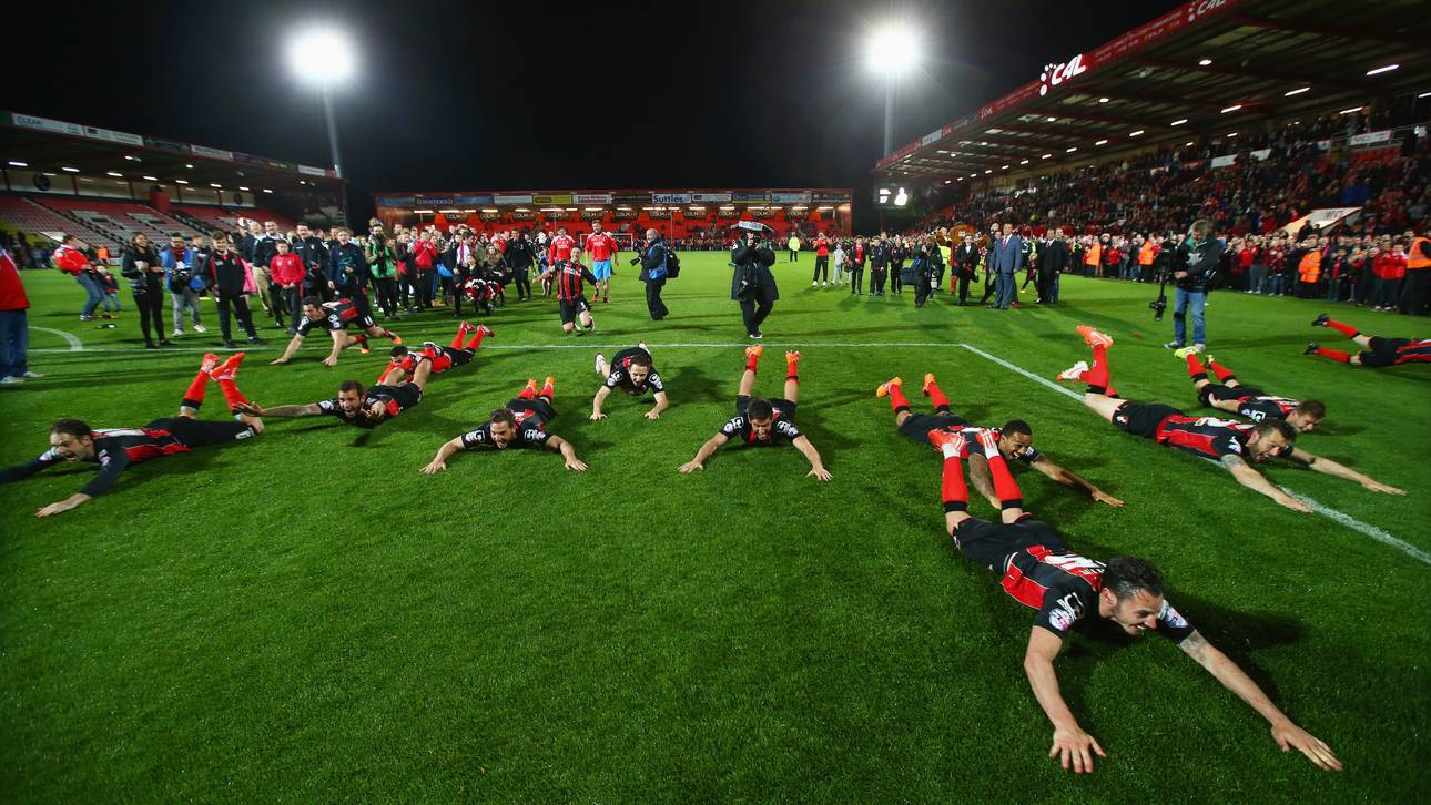 AFC Bournemouth v Bolton Wanderers - Sky Bet Championship
