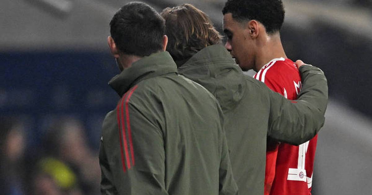 Bitter moment! FC Bayern fears for Musiala