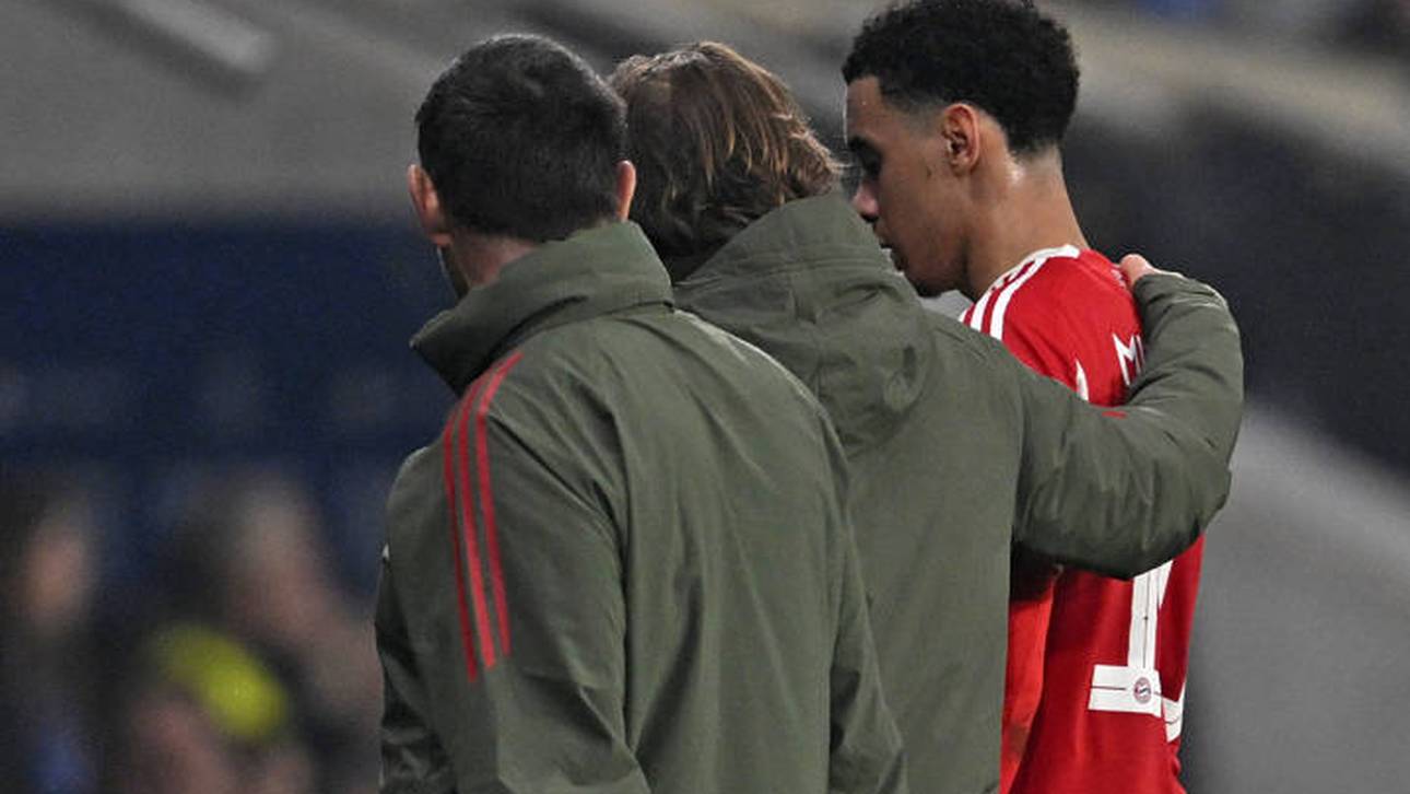 Bayern bangt um Musiala