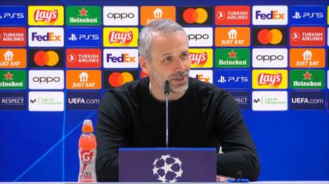 Nach dem Schlusspfiff zwischen Real Madrid und RB Leipzig kommt es zu einer besonderen Umarmung zwischen Marco Rose und Jude Bellingham. Der RB-Coach klärt über das Trikot-Geschenk des Real-Stars auf.