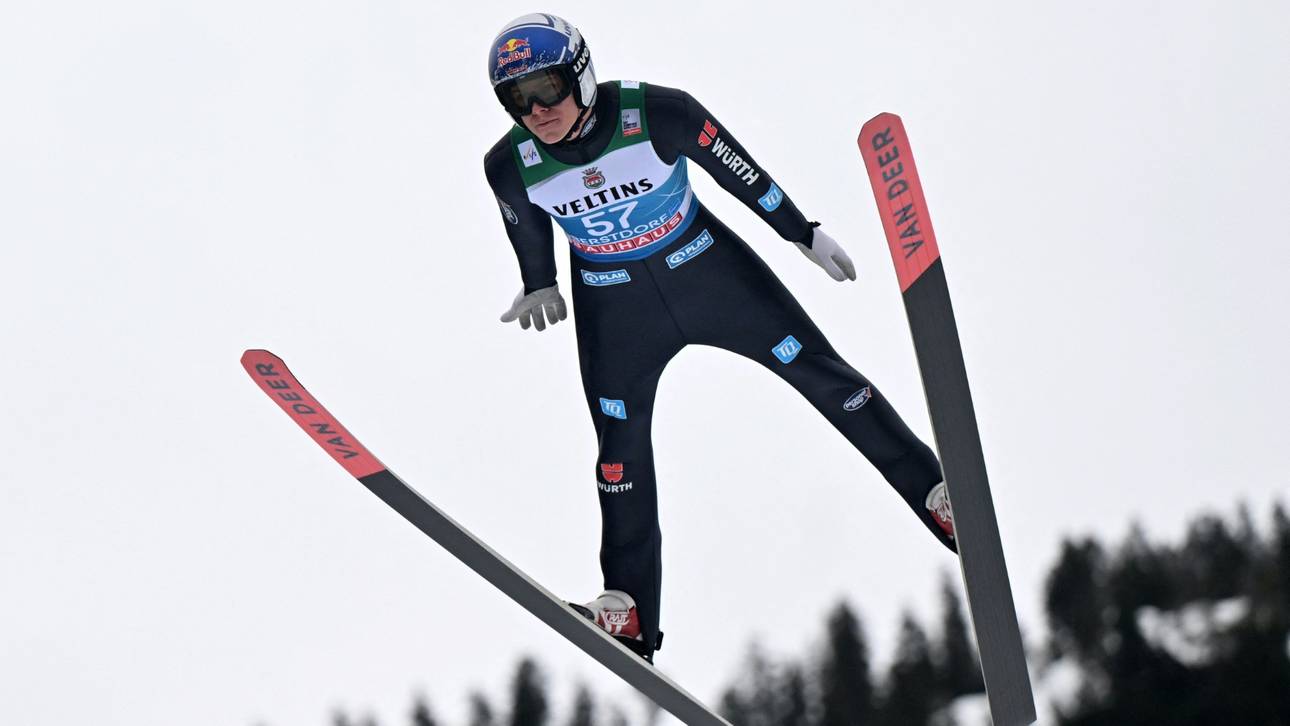 Wellinger zur Halbzeit Fünfter – Kobayashi knapp davor