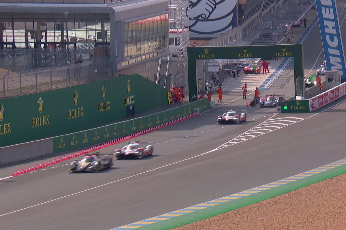 Der Kampf um die Pole Position beim Langstreckenrennen in Le Mans. So läuft der neue Modus der Hyperpole.