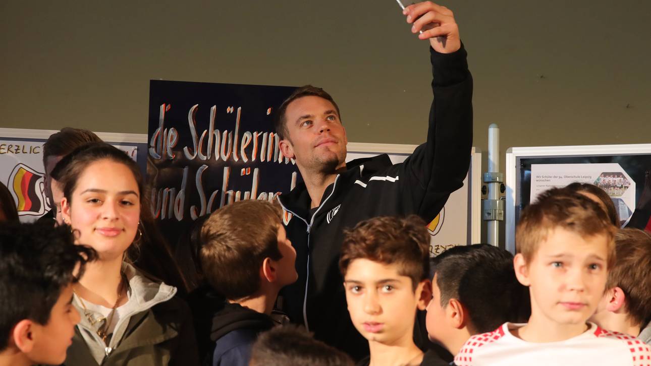 Germany Training And Press Conference