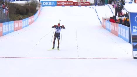 Nach dem Podium von Philipp Horn im Sprint von Hochfilzen können die deutschen Biathleten in Frankreich nicht nachlegen. Die Norweger feiern derweil einen Doppelsieg.