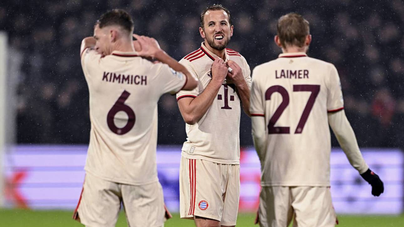 Showdown in Champions League