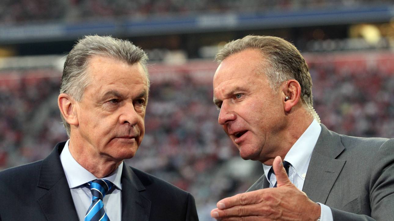 Hitzfeld kontert Rummenigges Kritik