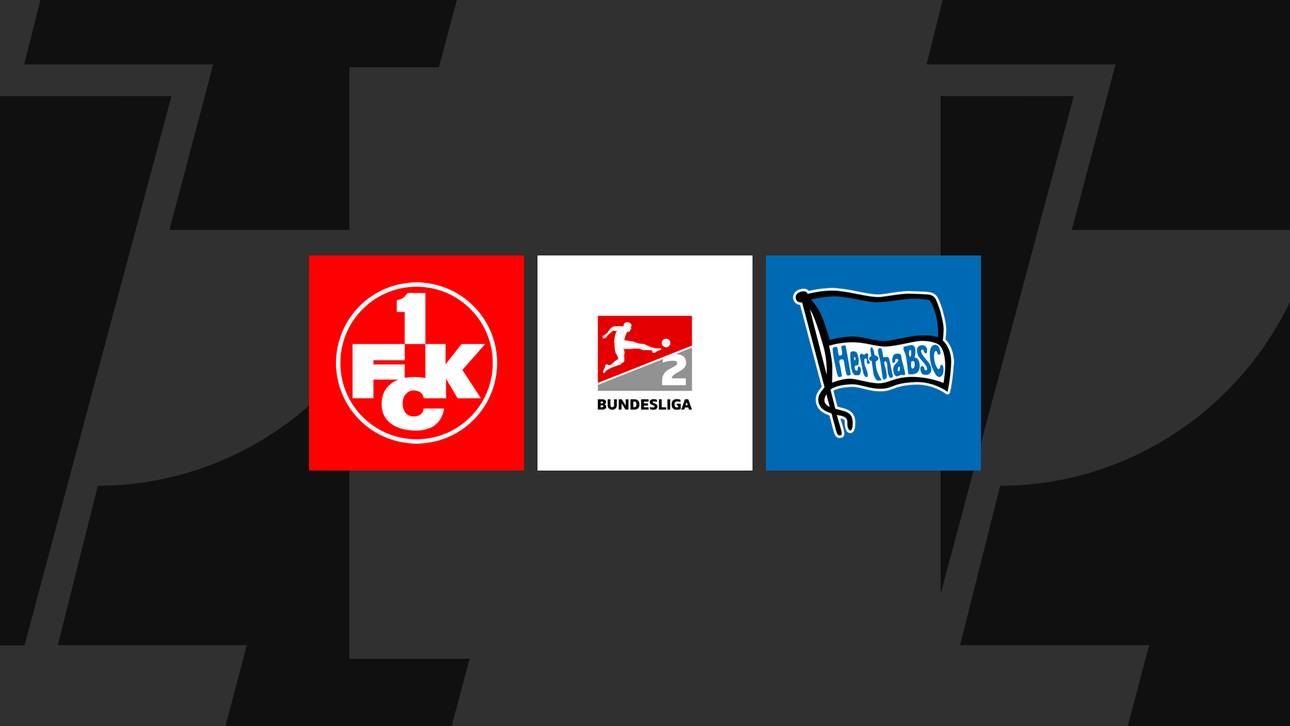 2. Bundesliga heute: Lautern gegen Hertha
