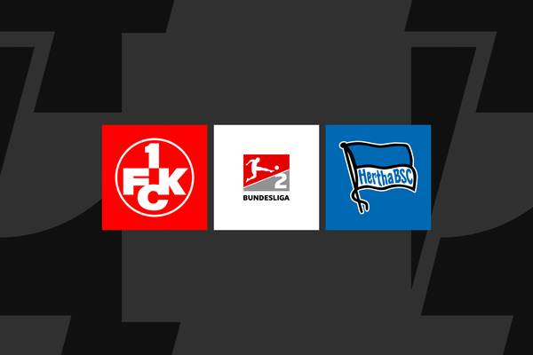 2. Bundesliga heute: Lautern gegen Hertha