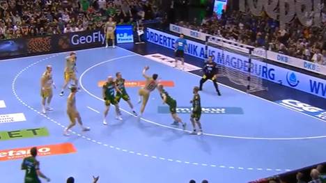 Die Highlights der Partie SC Magdeburg - TSV Hannover-Burgdorf aus der handball-Bundesliga im Video. 