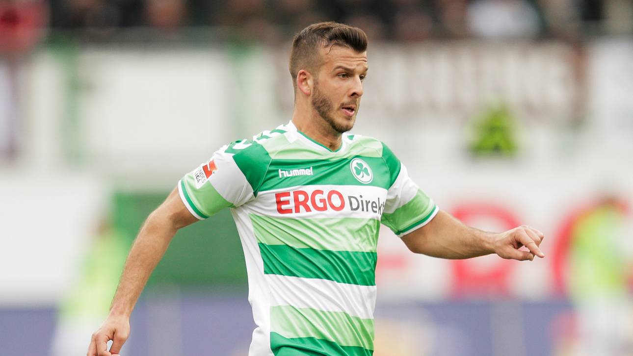 Fürth verlängert mit Heidinger