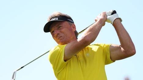 Golf-Legende Bernhard Langer spielt in hohem Sportler-Alter noch einmal groß auf