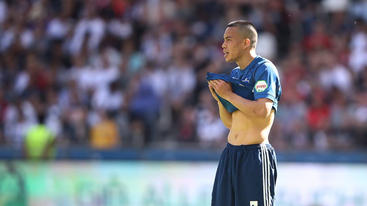 BOBBY WOOD ist für die 2. Liga sicher kein schlechter Spieler, der Amerikaner bekam von Titz zuletzt das Vertrauen geschenkt. Sein (allerdings sehr hoch dotierter) Vertrag läuft noch bis 2021