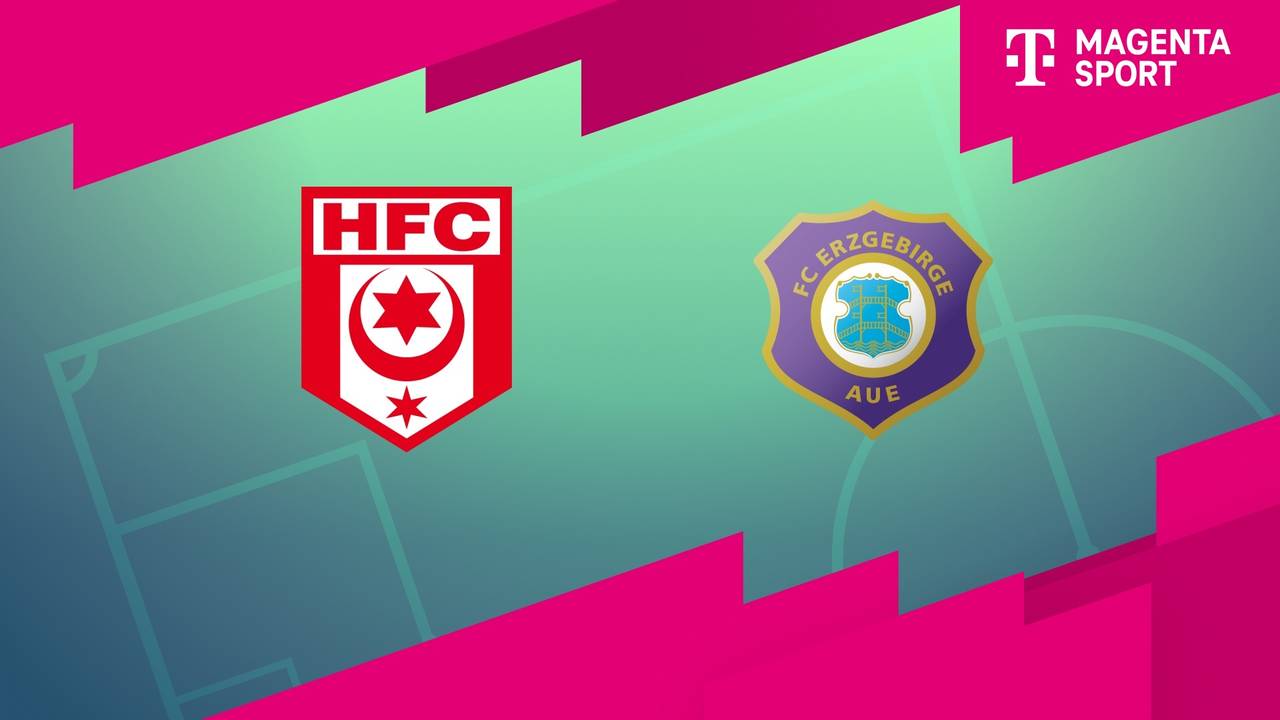 Hallescher FC - FC Erzgebirge Aue (Highlights)