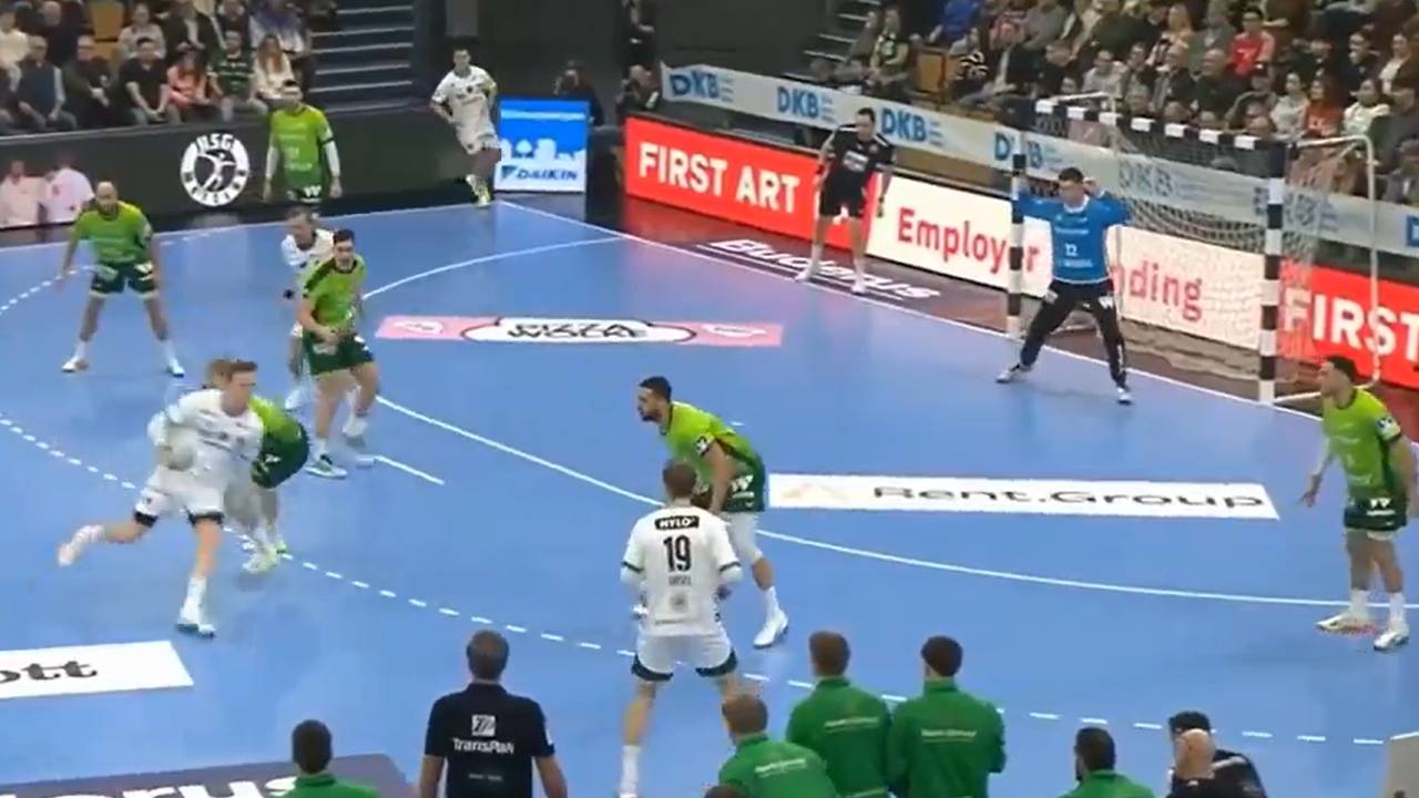 HSG Wetzlar - Füchse Berlin | HBL-Highlights im Video