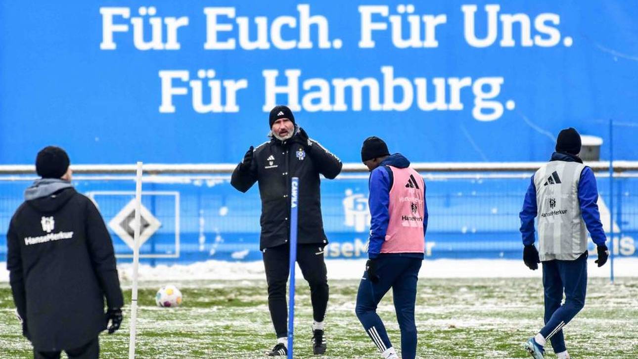 Stellt sich HSV wieder selbst ein Bein?