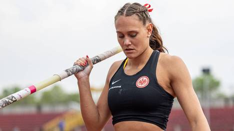 Sarah Vogel startet für Eintracht Frankfurt